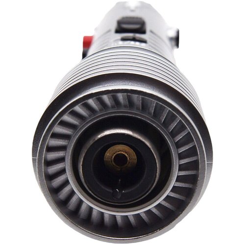 Dark Side Lightsaber Lighter – Refillable Butane Jet Torch, Windproof & Adjustable Flame – Great Gift for Boyfriends, Husbands & Dads – Unique Collector’s Gadget by Philthy (Dark Side)