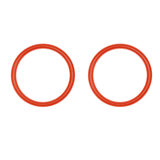 2pcs oring gasket Compatible With Nespresso Original Capsule Coffee Machine INISSIA PIXIE ESSENZA Maintenance Part silicone ring anti-leak water, for Krups, for Delonghi