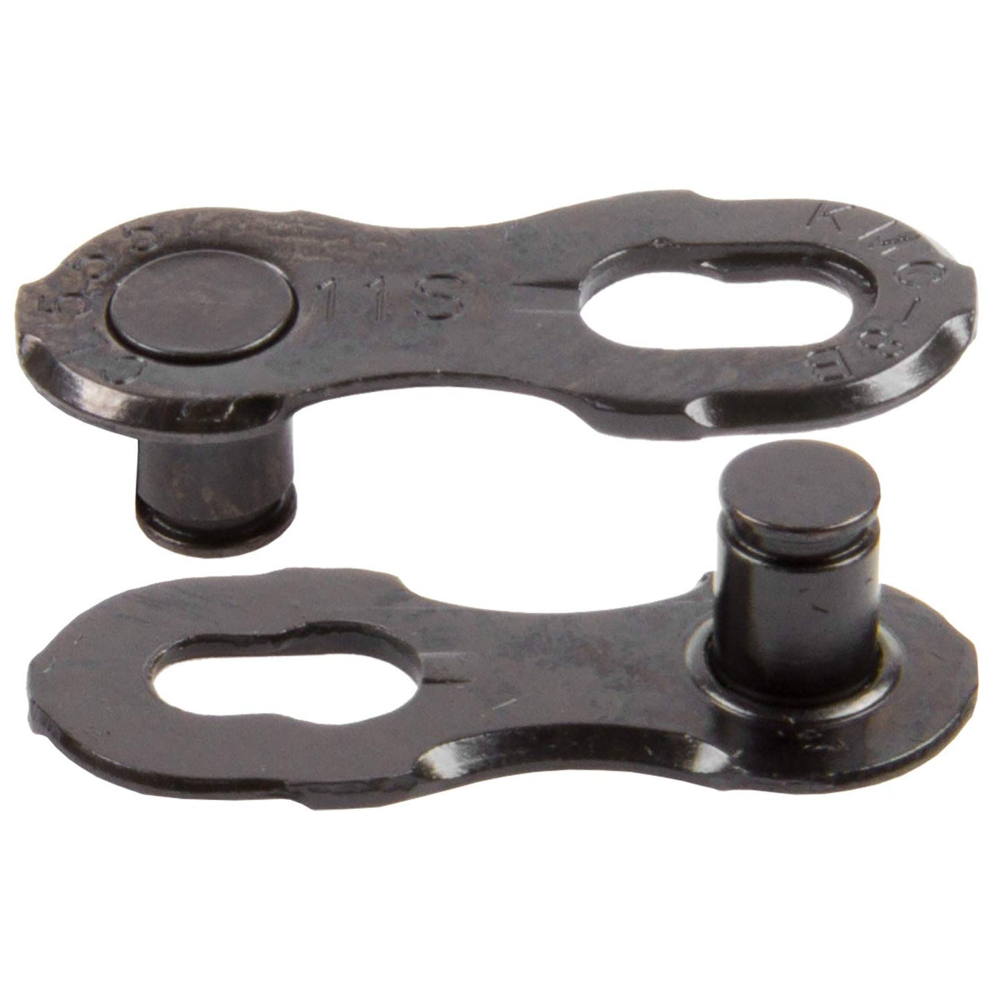 KMC Unisex's 10 Speed DLC MissingLink Joining Link, Black, 2 Pairs