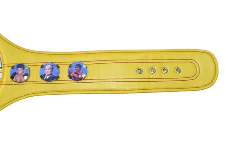 Generic WBC Championship Boxing Belt 3D Replica Adult Titles (Yellow)