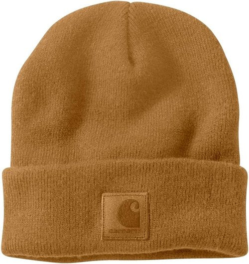 Carhartt Men's Knit Cuffed Beanie - Warm, Stylish Winter Accessory | Perfect for Cold Weather