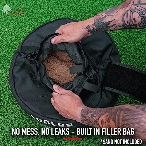 200 LB Sandbag Workout Bag for Strength Training