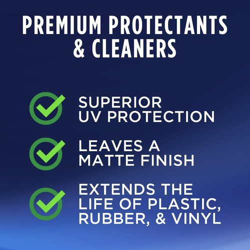 303 Products Aerospace Protectant - UV Shielding & Dirt Repellent - Restores Matte Finish - 2 Fl. Oz.