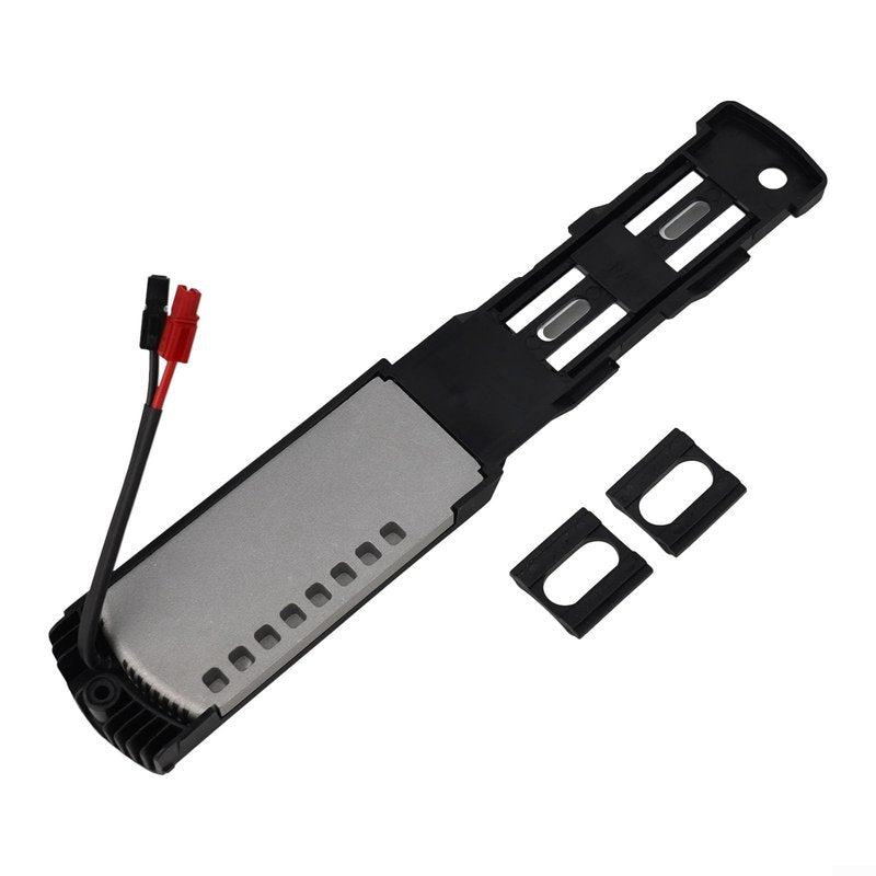 Ebike Battery Bottom Base, Ebike Battery Box Mounting Base Battery Mounting Plate Holder for Hailong1 2 Electric