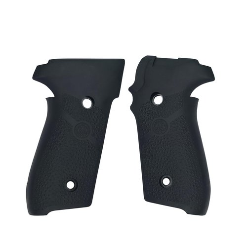 Hogue SIG Sauer P228 & P229 OverMolded Rubber Grip, Black - 28010