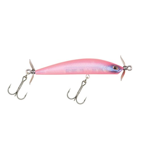 Berkley SPY Fishing Hard Bait , EG Pink, 70mm - 1/4 oz, Stealth Shad