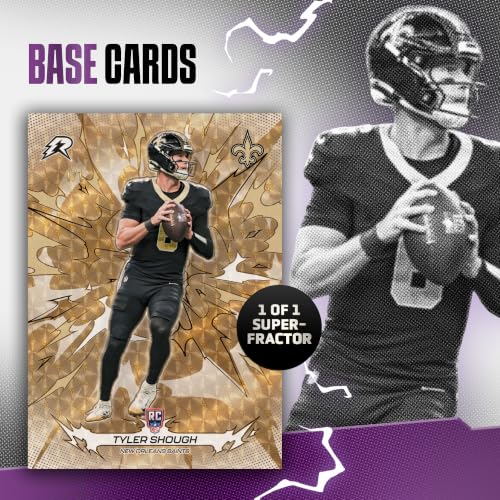 2025 Topps Resurgence Football Mega Box - Factory Sealed