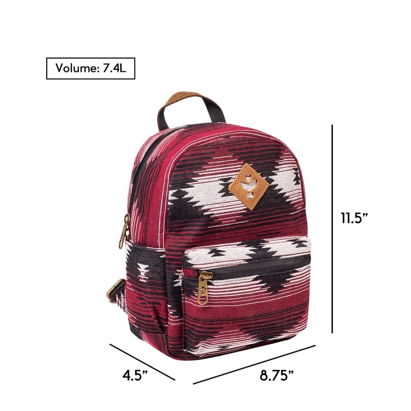 Mini Smell Proof Backpack - The Shorty