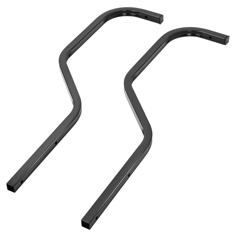 Wutist Rear Roof Strut Compatible with 1996-Up EZGO TXT Golf Cart Black Steel Powder Coated