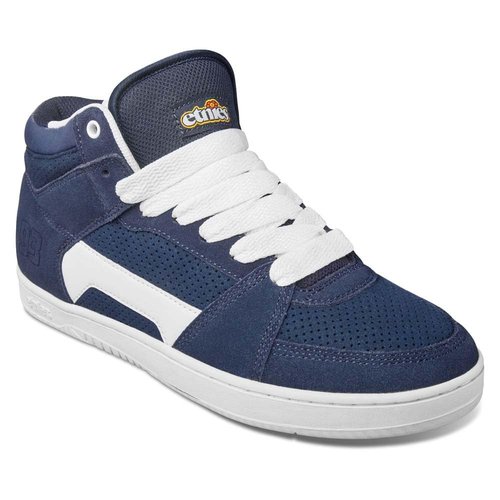Etnies MC Rap Hi Top Mens' Skate Shoe Navy/White - Sustainable, Durable and Comfortable Sneakers