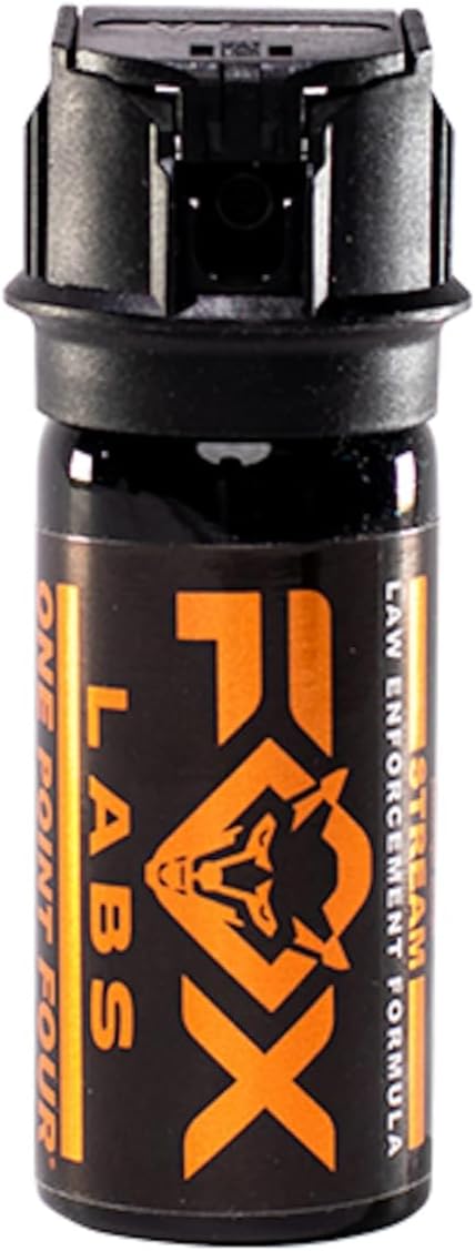 One Point Four Pepper Spray - Double Heat Formula | 1.4% MC, 4% OC Police Strength for Self Defense, 5.3M SHU