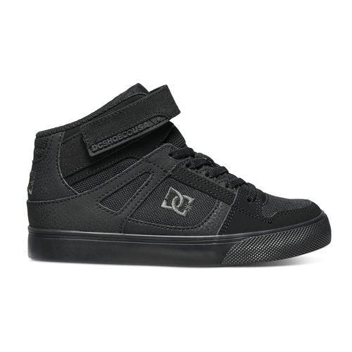 DC Shoes Boys Dc Shoes™ Pure High-Top Ev - High-Top Leather Shoes For Kids - Boys Black/Black/Black Us 1.5 / Uk 13.5 / Eu 32.5