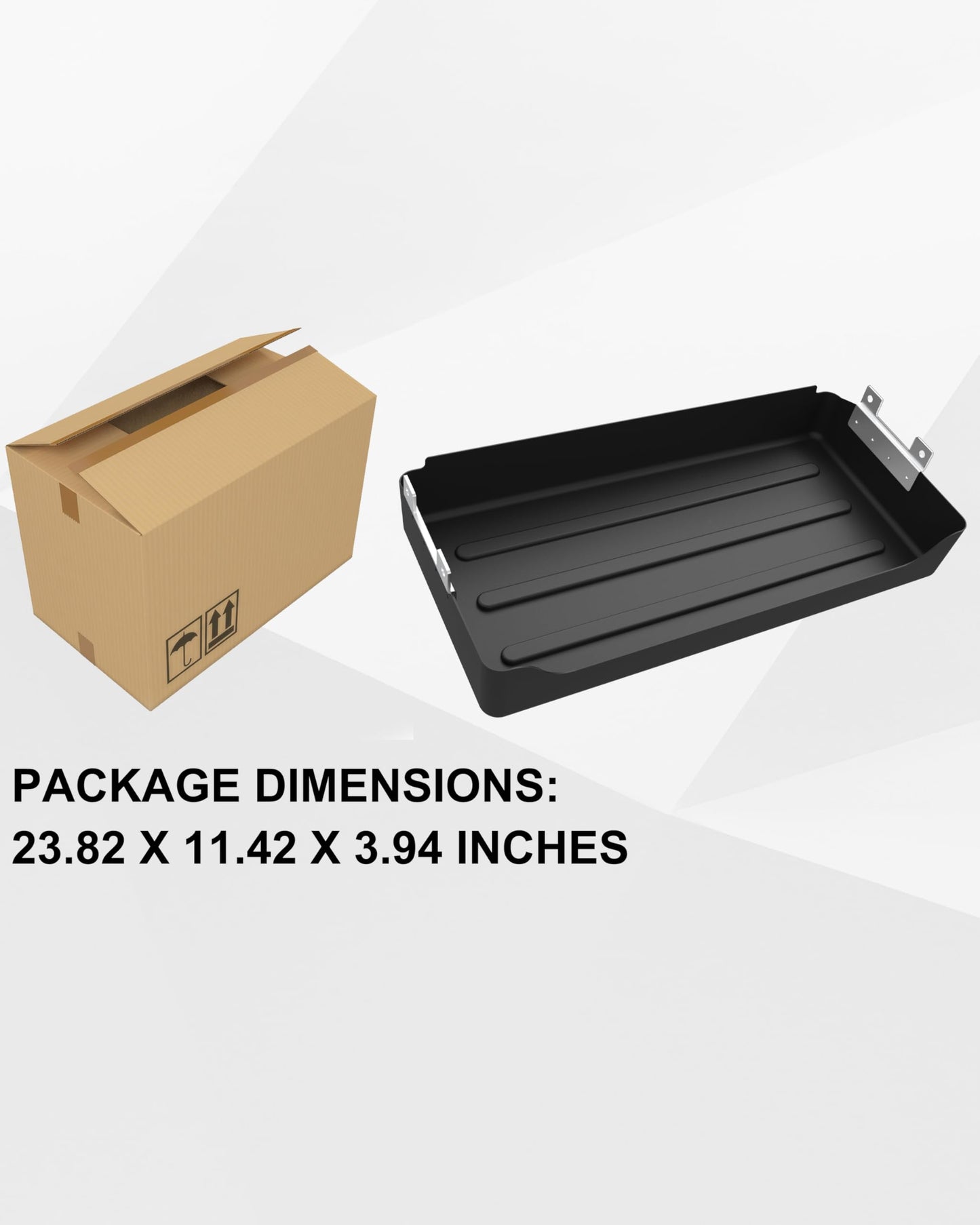 SAUTVS Rear Overhead Storage Tray for Yamaha Drive2 G29 Golf Cart Accessories, Roof Rear Storage Box Ceiling Organizer Tray Compatible with Yamaha Drive2 G29 Standard Factory Golf Cart