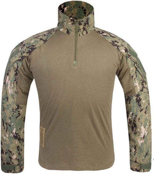 EMERSONGEAR Gen3 Military Paintball Suit - Tactical Combat BDU Pants & Shirt with Knee Pads