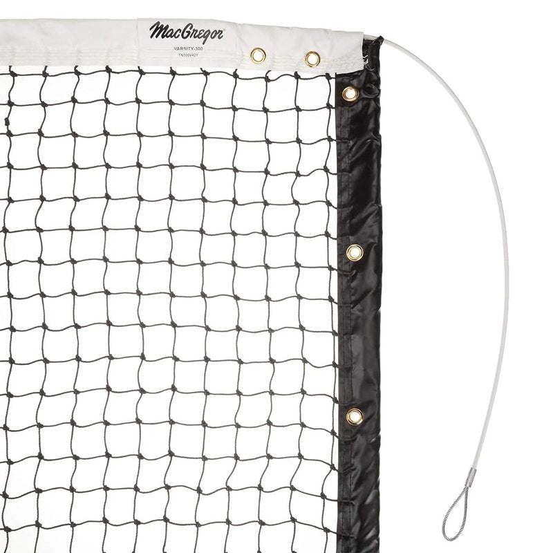 MacGregor Varsity 300 Tennis Net, 42-feet,Green