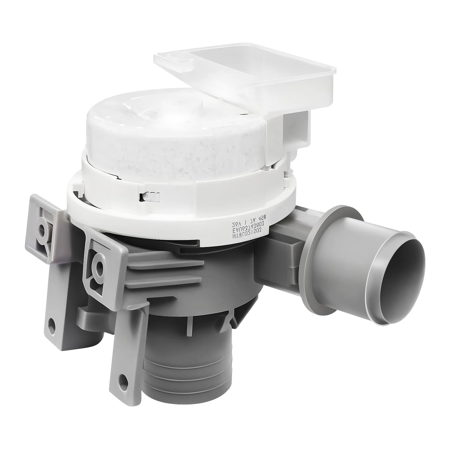 WT7400CW WT7300CW WT7405CW Washer Drain Pump Fit for Lg WT6105CW WT7300CV WT7305CV WT7400CV WT7155CW WT7005CW WT7900HBA WT7900HBA WT7405CV WT7800CW Washing Machine