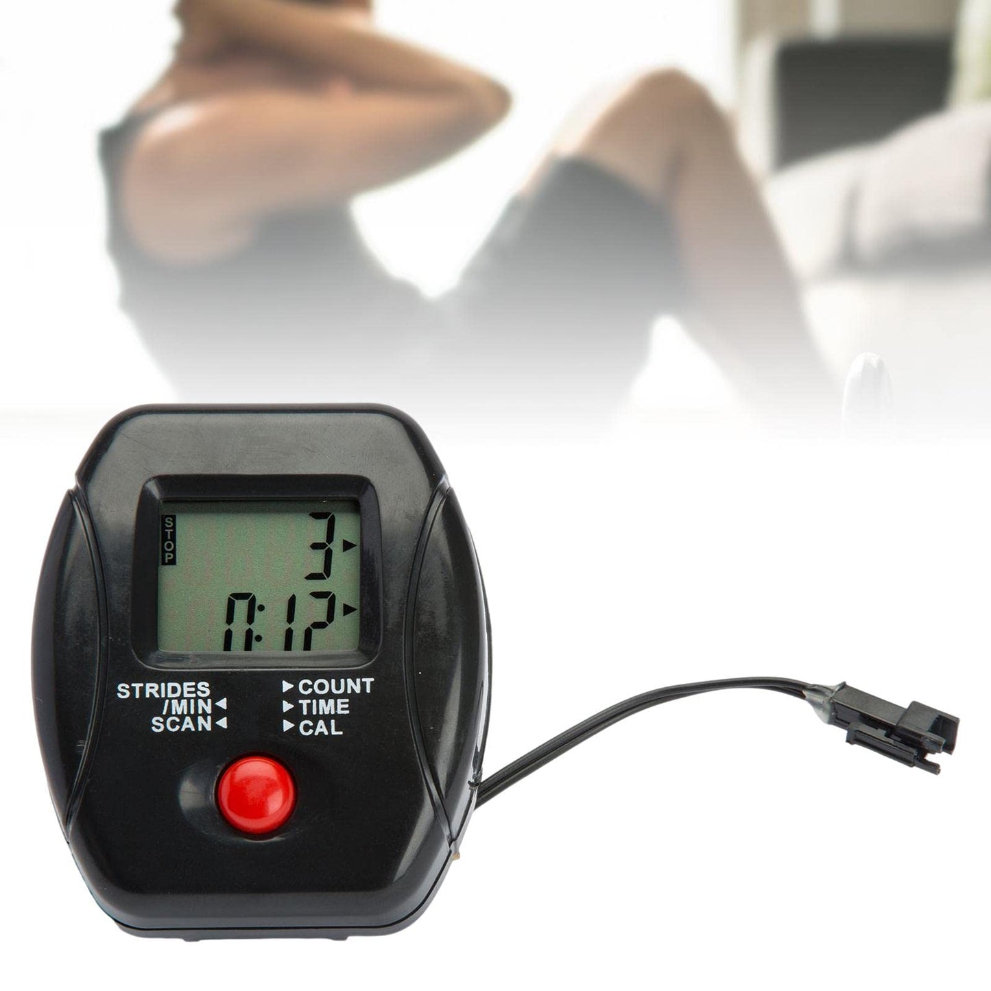 Deevoka Universal Replacement Monitor Speedometer for Stationary Bike
