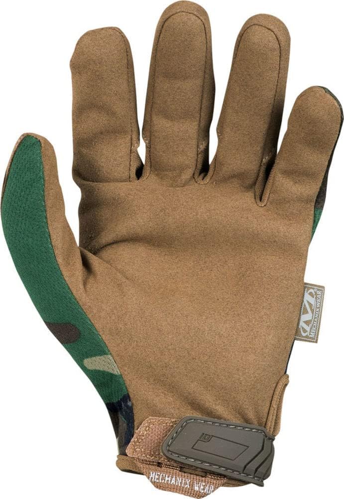 Mechanix Wear - Original Tactical Gloves | Woodland Camo Design, Medium Size