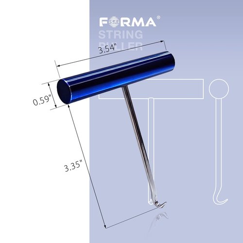 FORMA S.F. Sports Tennis Stringing Machine Tools Racket String Assistance Puller for Tennis Badminton Squash Racquet