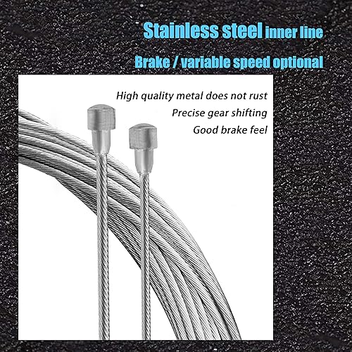 Universal Motorcycle Cable Repair Kit - Brake & Throttle Cables