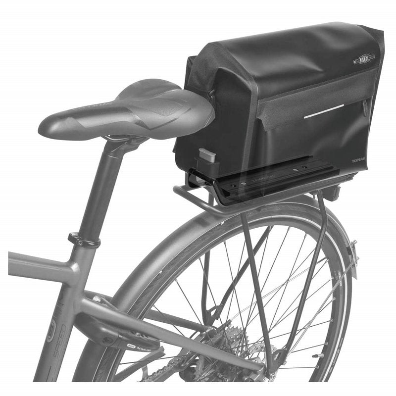 Topeak Omni QuickTrack Adapter for Rear Racks, Fits 90-120mm Width, Compatible with Topeak TrunkBags & MTX Baskets