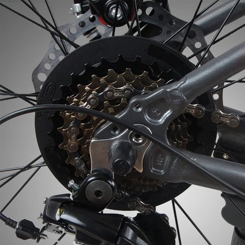 Hycline Bike Freewheel, 7 Speed 14-28T Bicycle Freewheel Threaded Type Freehub Cycling Replacement Part
