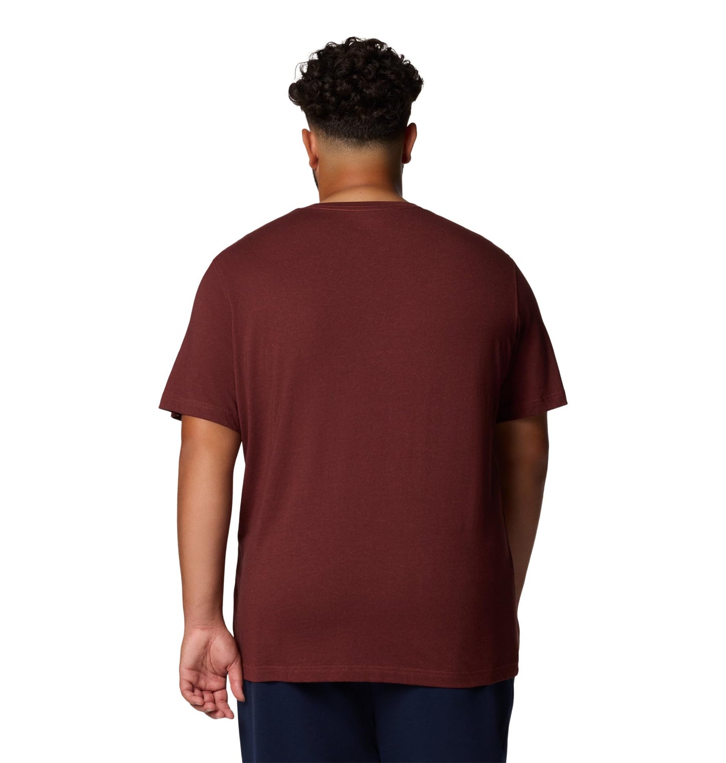 Columbia Men's Thistletown Hills Short Sleeve T-Shirt, Spice Heather, 3X Tall