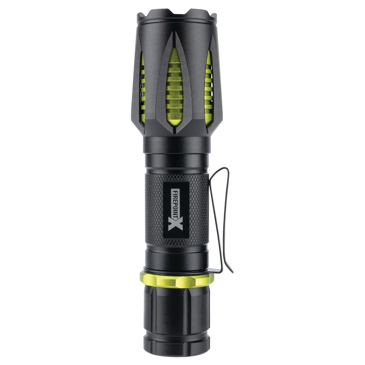 Performance Tool W2668 418 lumens Firepoint X USB Flashlight, Super Bright Seoul LEDs, tactical aluminum housing and magnetic base