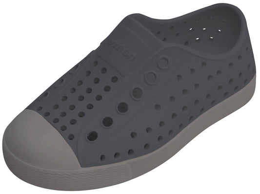 Native Shoes Unisex-Kids Jefferson Sneakers, Gravity Grey/Satellite Grey, 5 Big Kid