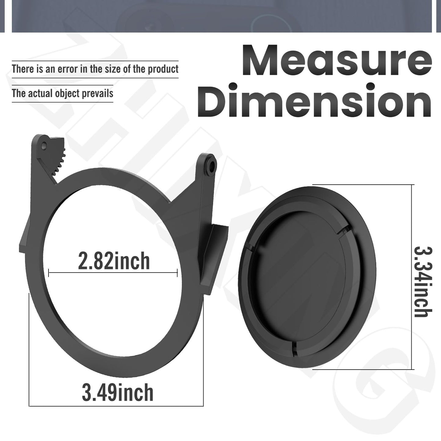 241688701 Dispenser Door Seal Flap & 241688401 Ice Chute Assembly Compatible with Frigidaire/Electrolux/Kenmore 25356524403 GS23HSZBW0 FRS6LF7JW6 GLRS234ZAW0