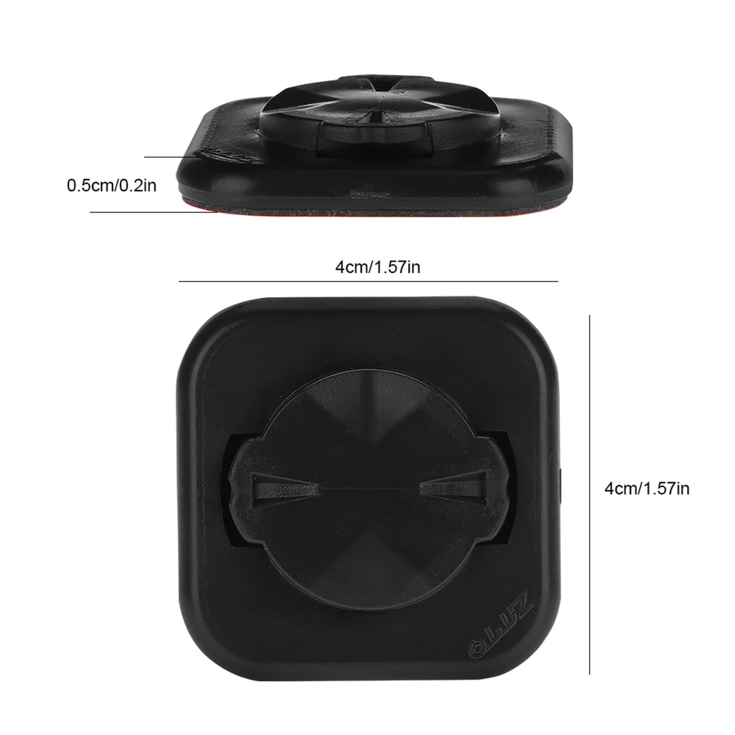 Phone Mount Adhesive Pad, Anti-Skid Phone Stick for Computer Mount