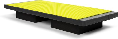Kinesis Balance Board - Micro-Wobble & Naboso Texture for Physical Therapy | Fitness & Home Gym