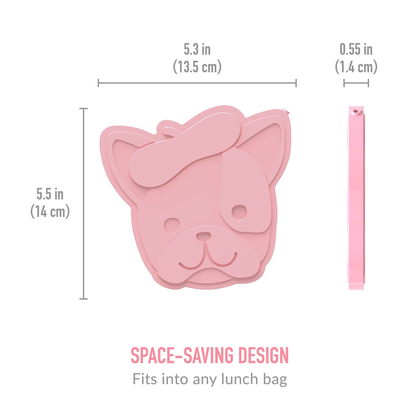 Bentgo Buddies Reusable Ice Packs for Kids