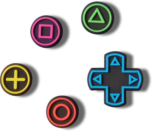 Crocs Jibbitz Video Games Shoe Charms - Animal Crossing Collection | Fun & Unique Accessories