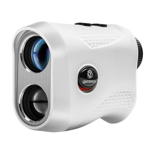 Golf 1200 Yards Rangefinder with Slope and Pin Lock Vibration Mode Continuous Scan 7X Magnification Range Finder with Rechargeable Battery,High-Precision Flag
