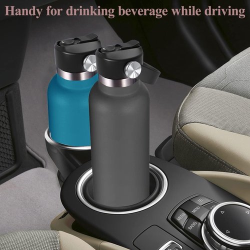 Hydro Flask Straw Lid - Replacement Top Lids with Dust Cover for Standard & Narrow Mouth Bottles | Fits 18-64 oz