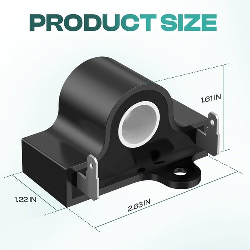 DRIVE UP Golf Cart Inductive Throttle Sensor for EZGO TXT 1994-Up DCS PDS for Electric Modles OEM 25854G01 25854-G01