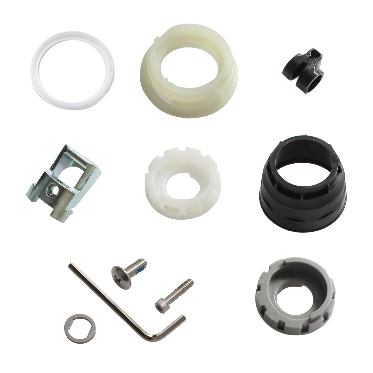 LEDBarz Moen Faucet Repair Kit 93980 - Replacement Single Handle Mechanism for Kitchen Parts