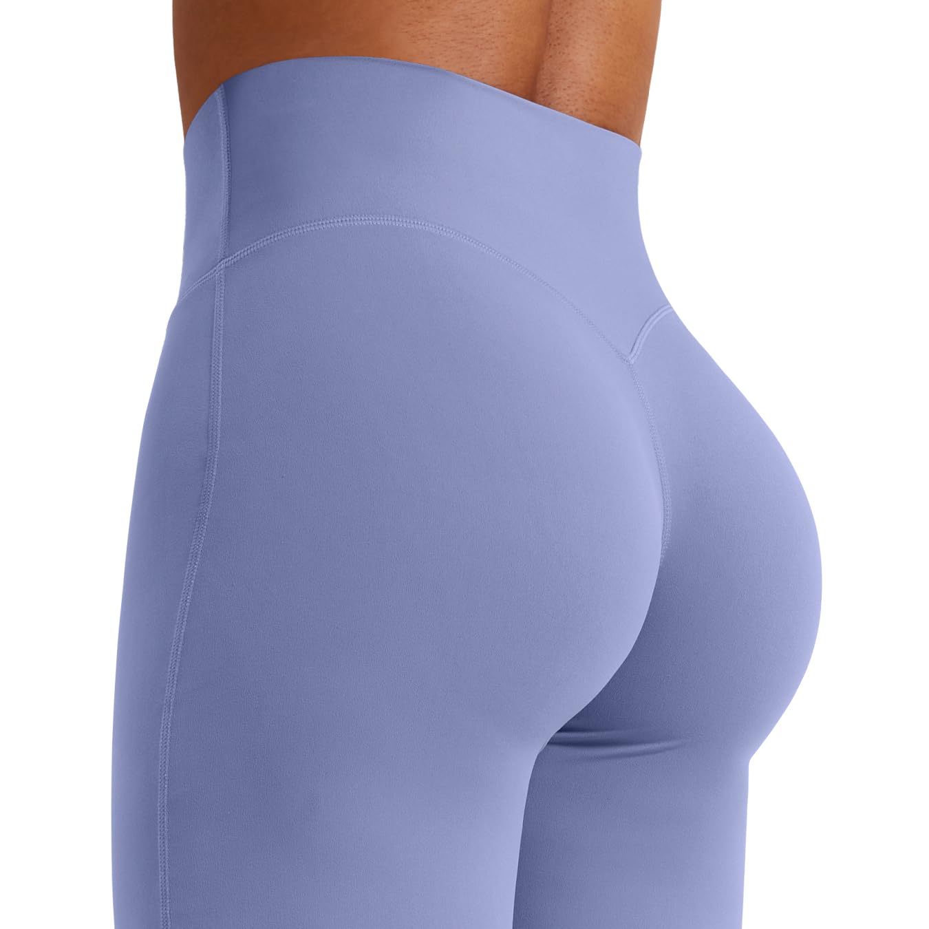 YEOREO Workout Women Straight Leggings 31.5" Eddiy Yoga Pants Ocean Blue XL