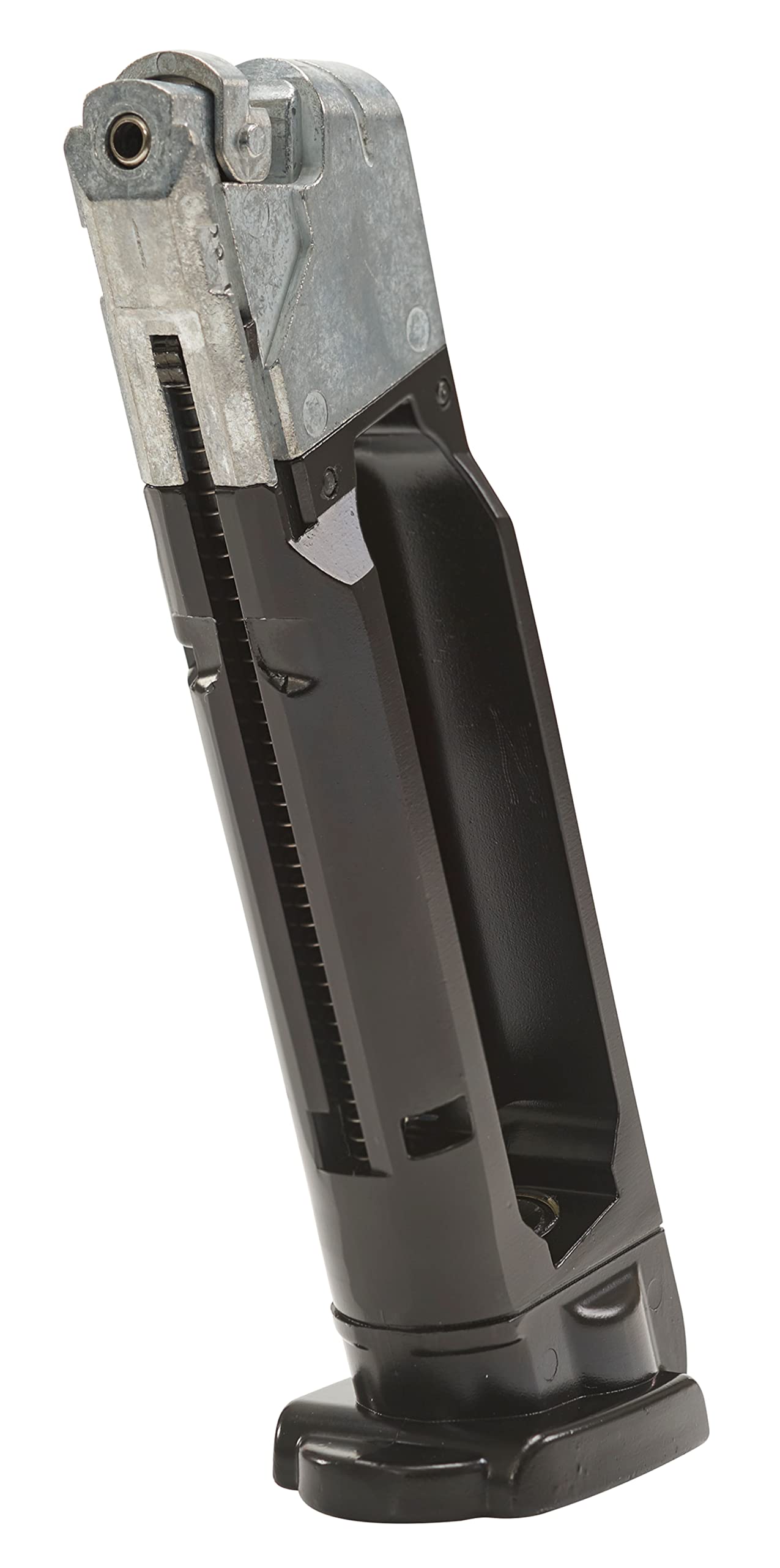 Umarex HK Heckler & Koch VP9 Blowback .177 Caliber BB Gun Air Pistol, Spare 18-Shot Magazine (Mag Only), Black