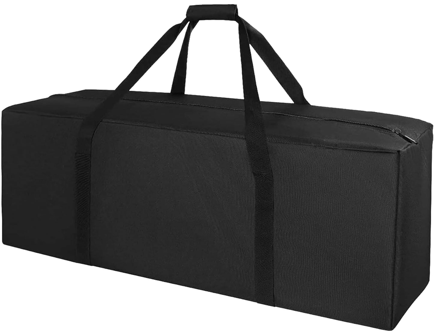 AZAMIA 36" Sports Duffle Bag - 100L Extra Large Travel Duffel Luggage Bag with Upgrade 2-way Lockable Zippers, Durable & Water Resistant (36inch)