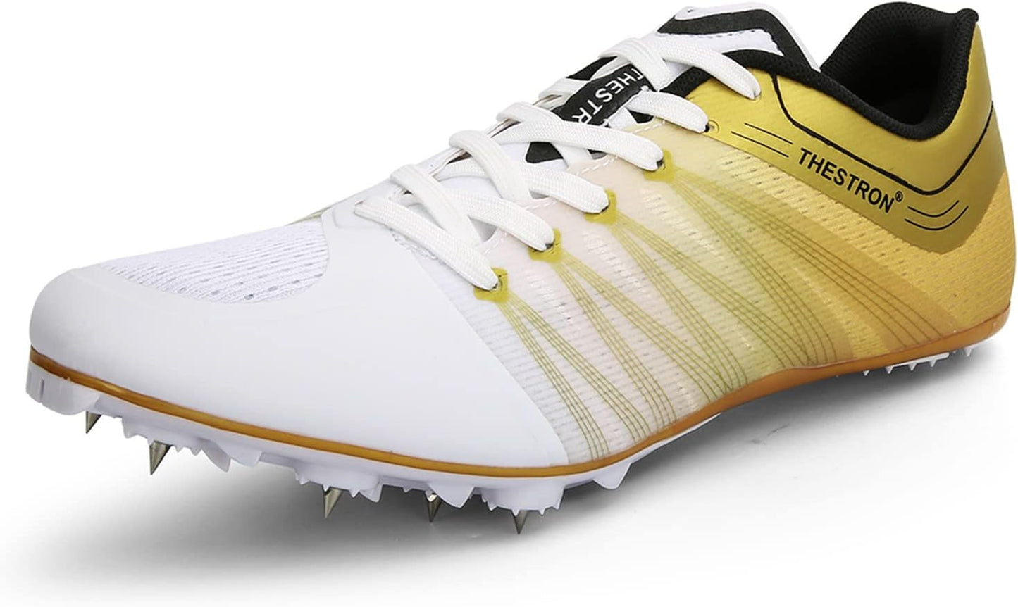 Skiennix Track and Field Shoes - Professional Spikes for Men & Women | Kids' Running Sneakers