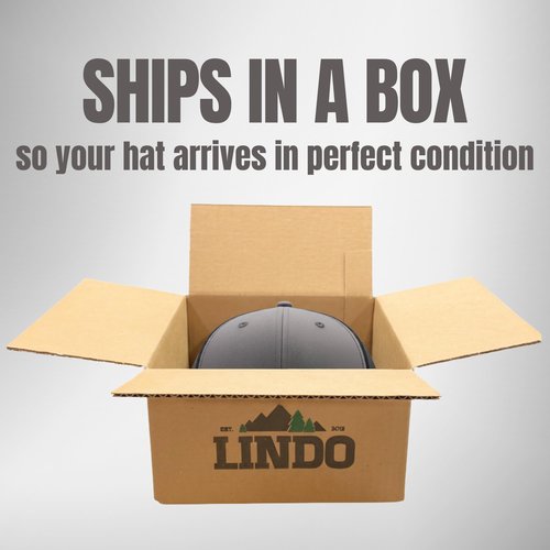 LINDO Trucker Hat [ The Great Outdoors: Gray/Black ]