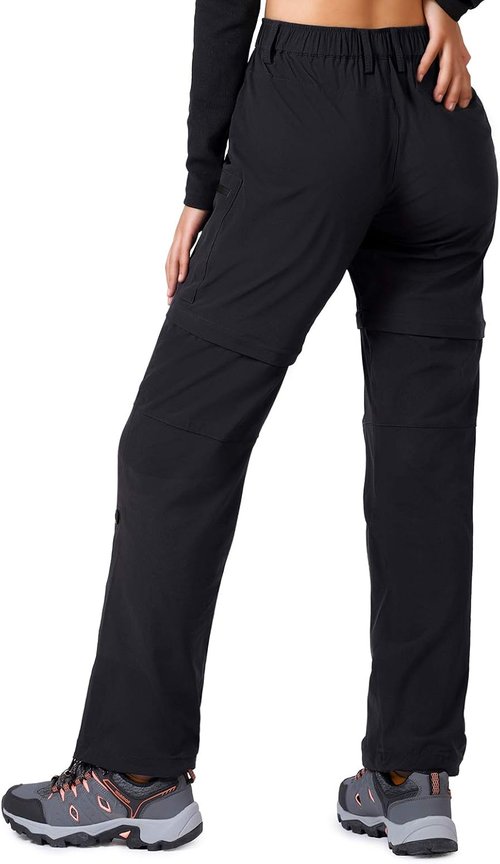 Cycorld Women's Convertible Hiking Pants - Quick-Dry, Lightweight, Stretch Fabric | 5 Deep Pockets