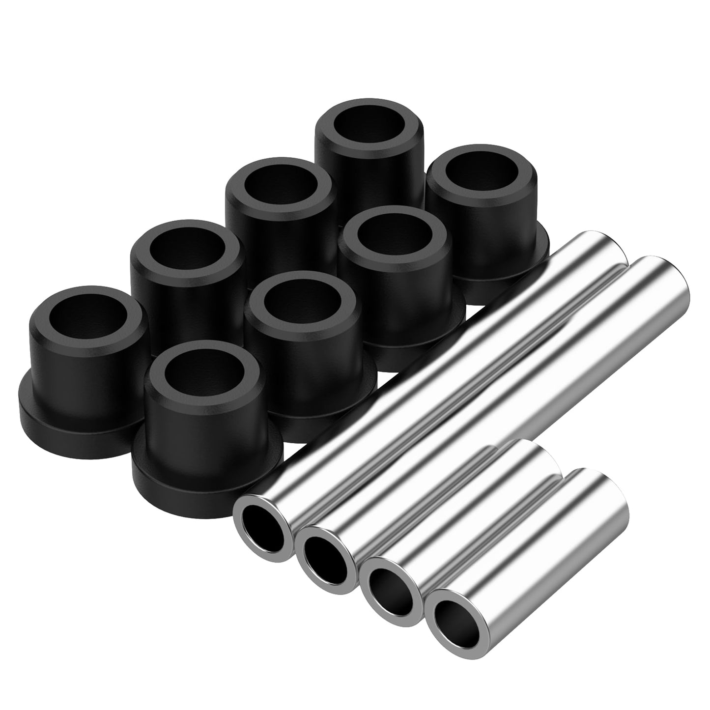 9.99WORLD MALL Front Spring and Upper Control Arm Bushing Kit 102289901 for Club Car Precedent 2004-up Electric & Gas, Replacement Parts OEM # 102287701 102287601 102956201