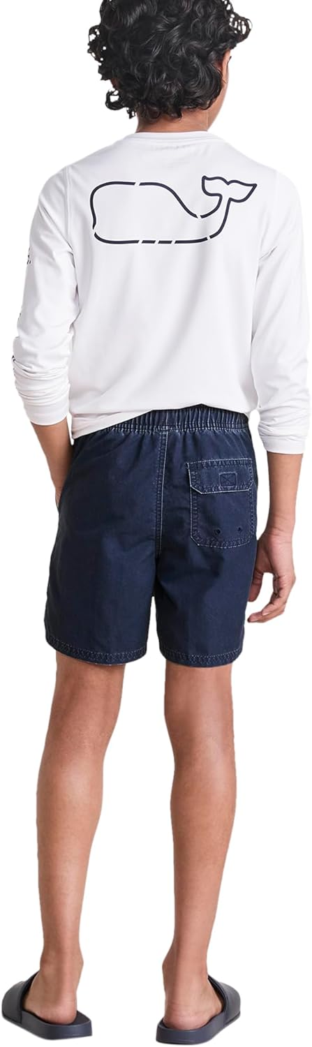 Vineyard Vines Boys' Island Swim Trunks - Comfortable & Stylish Beachwear for Kids