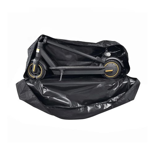 Electric Scooter Bag Storage Heavy Duty 840D Electric Scooter Carrying Bag with Double Open Waterproof Zipper Universal Scooter Accessories for Mijia M365 M365 Pro Xiaomi Segway Max G30 F Series