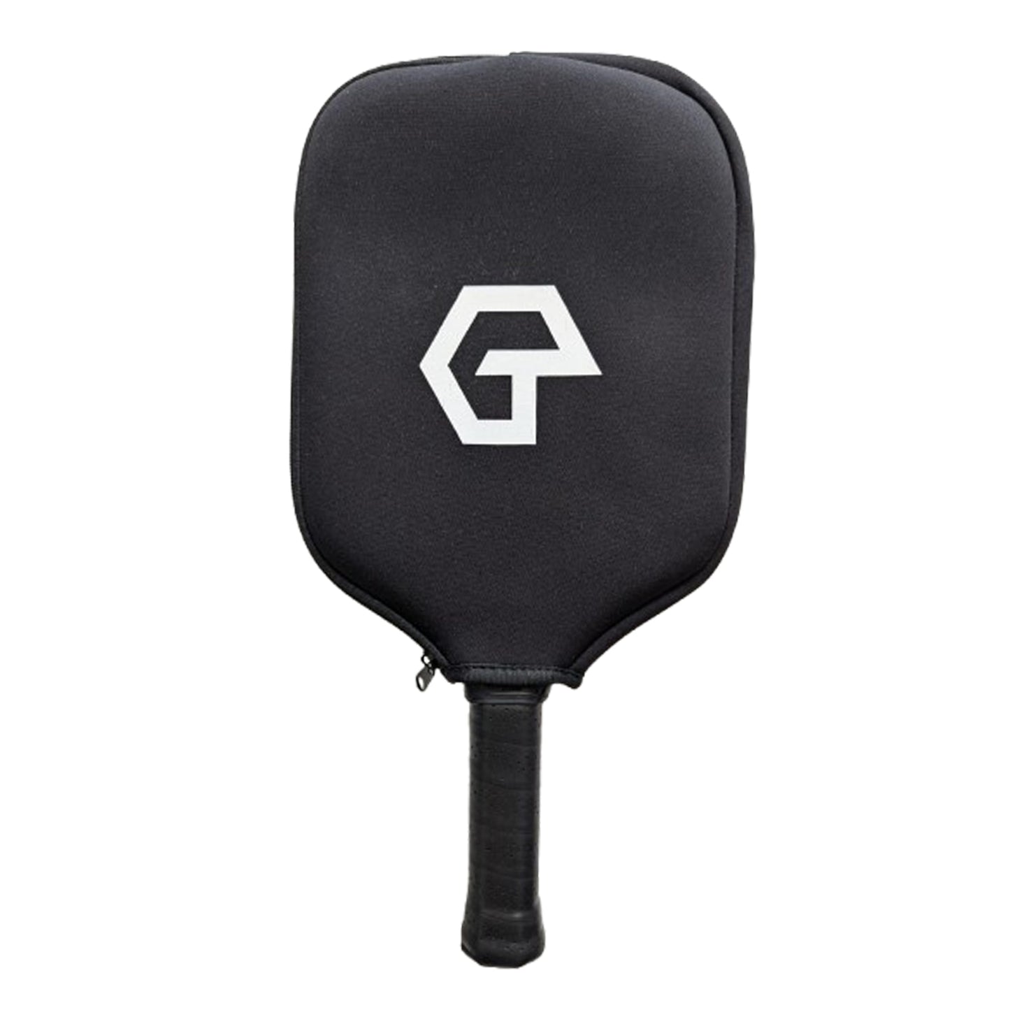 Cosmos Spin | Edgetech Pickleball 16mm Paddle + Cover | Dual Layer Surface - Titanium Weave Base - T700 Raw Carbon Fiber Surface | Orbit Grooves for Spin | Space Propulsion Honeycomb PP Core