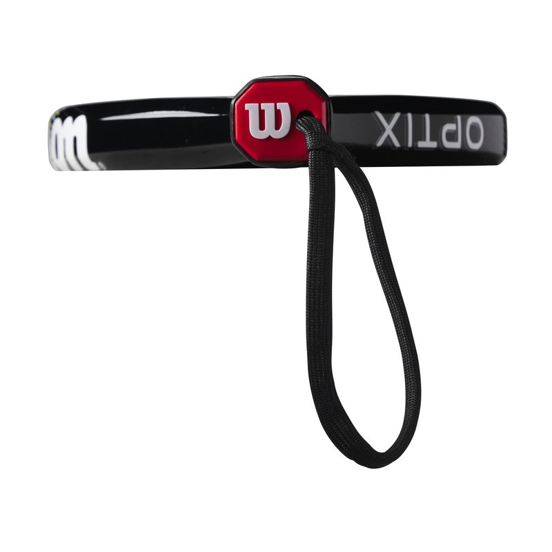 Wilson Optix V1 Padel Racket - Black/Green, Grip Size 2-4 1/4"