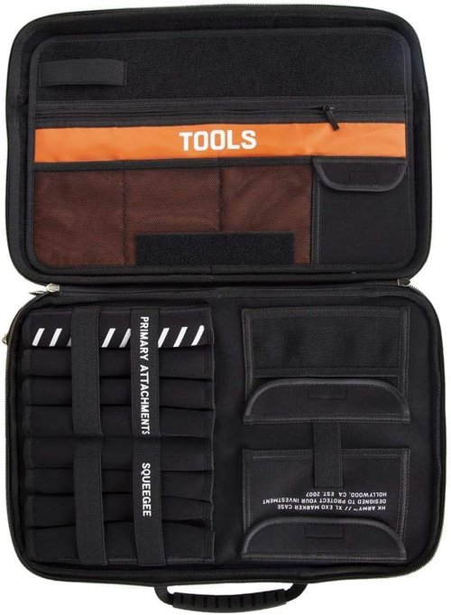 HK Army Exo XL Marker Case - Durable Black Carbon Fiber Design for Ultimate Protection